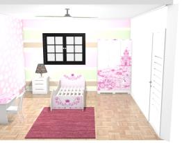 Quarto menina