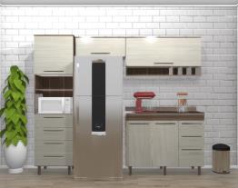 Cozinha Evolution Plus 4 peças (gabinete para pia)