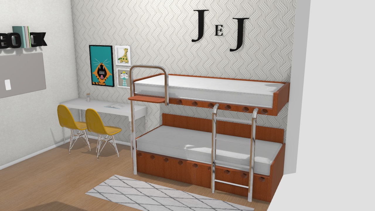 Meu projeto quarto JP e JL 5