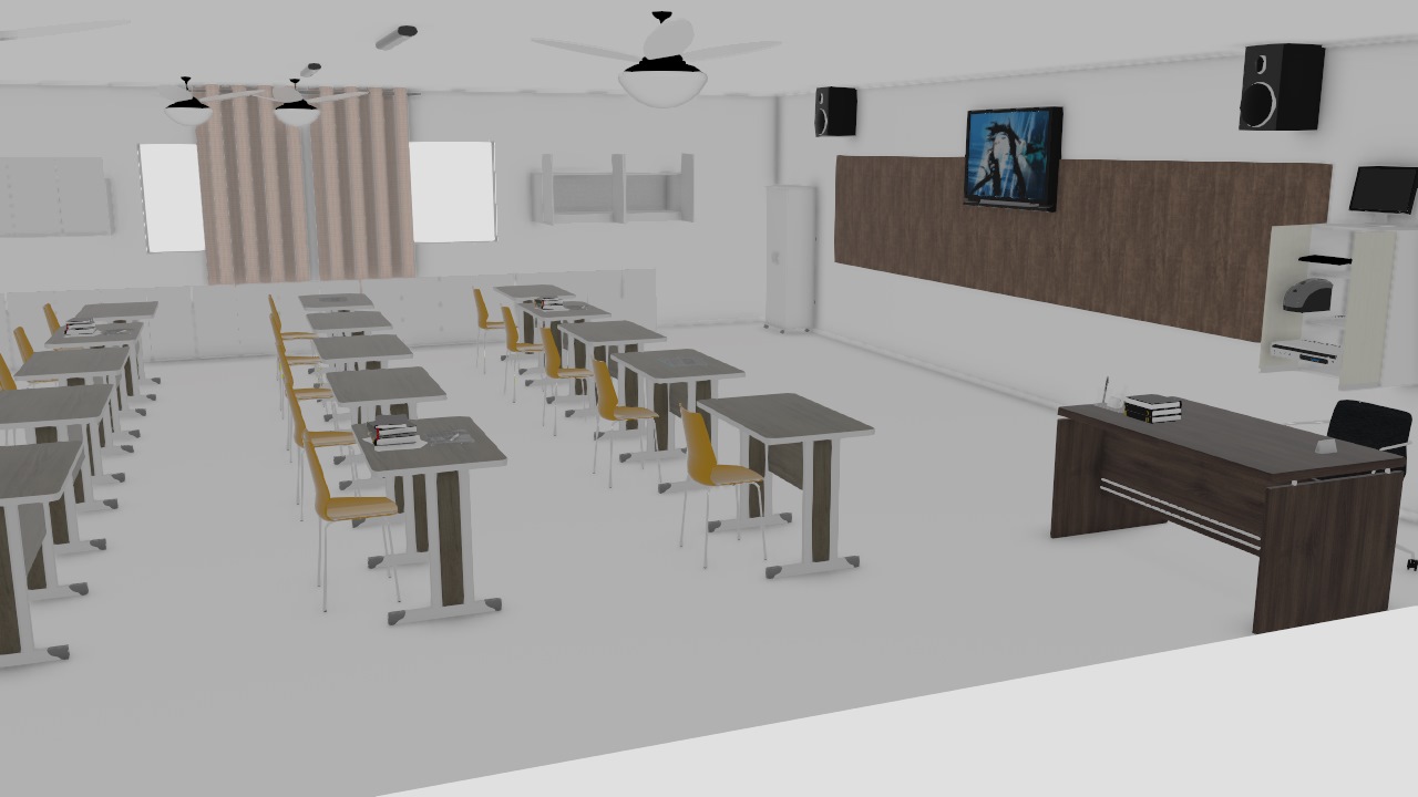Sala de aulas