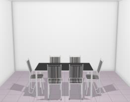 Conjunto de mesas e cadeiras