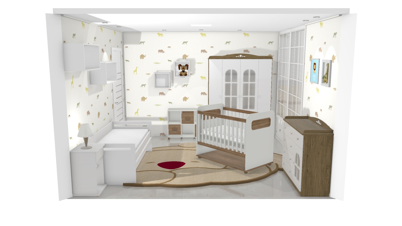 1º Quarto de bebê