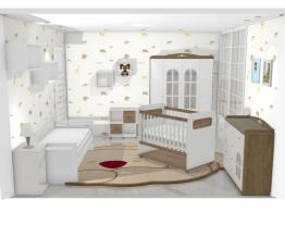 1º Quarto de bebê