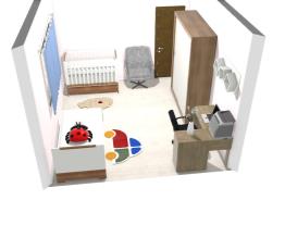 Dormitório baby/office