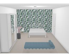 quarto feminino