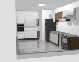 Projeto Madesa  eladeira Lux Branco