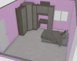 Meu projeto  dormitorio solteiro