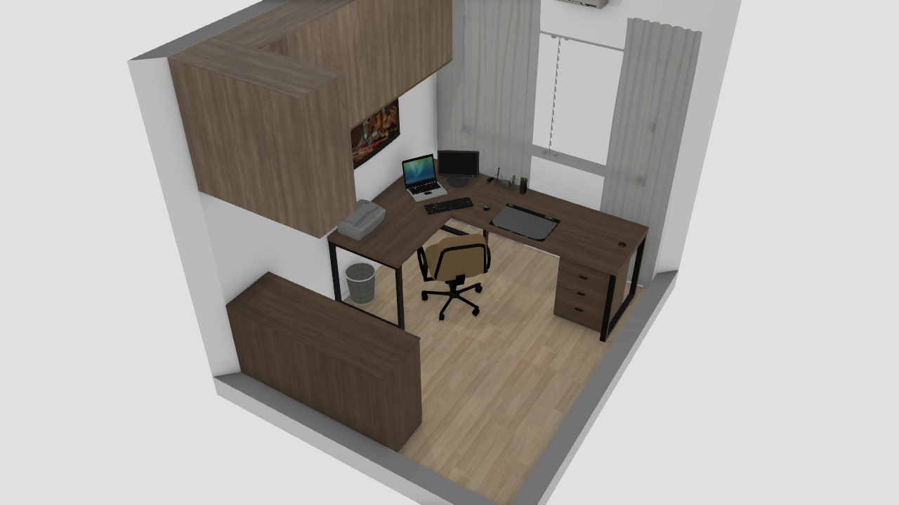 Home office - meu projeto Kappesberg