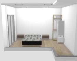 2ª possibilidade - quarto com sacada