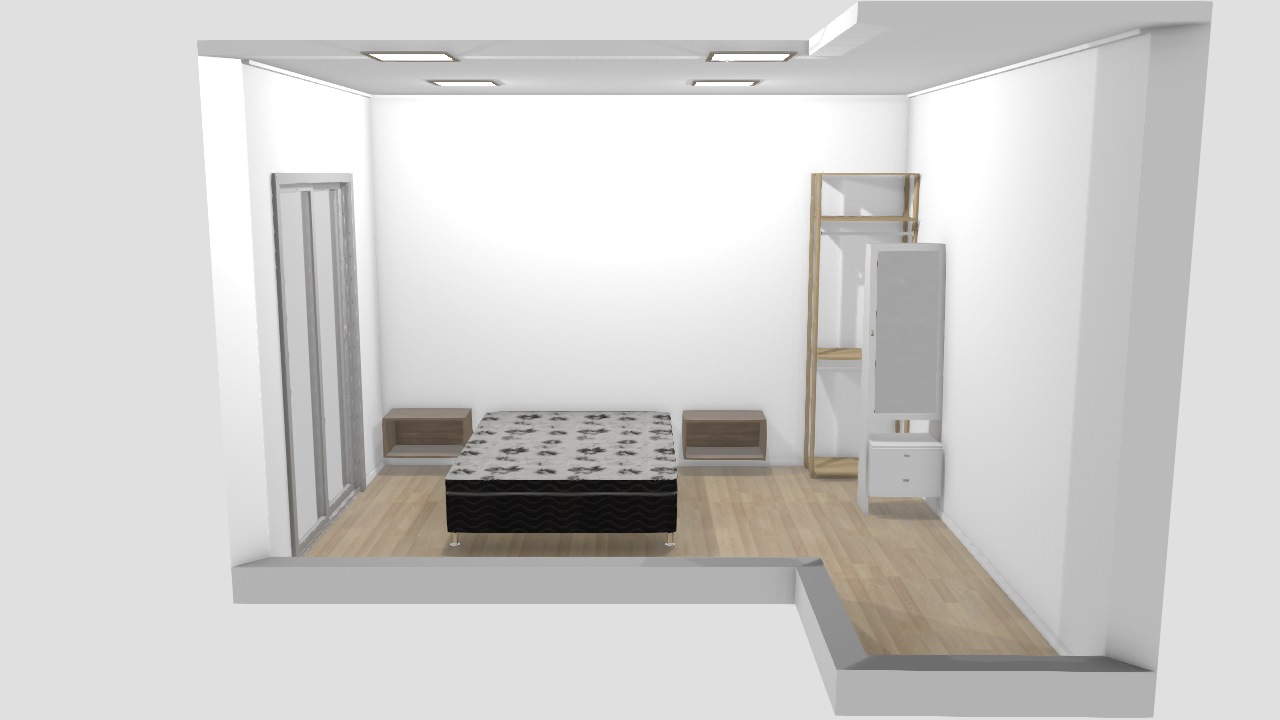 2ª possibilidade - quarto com sacada