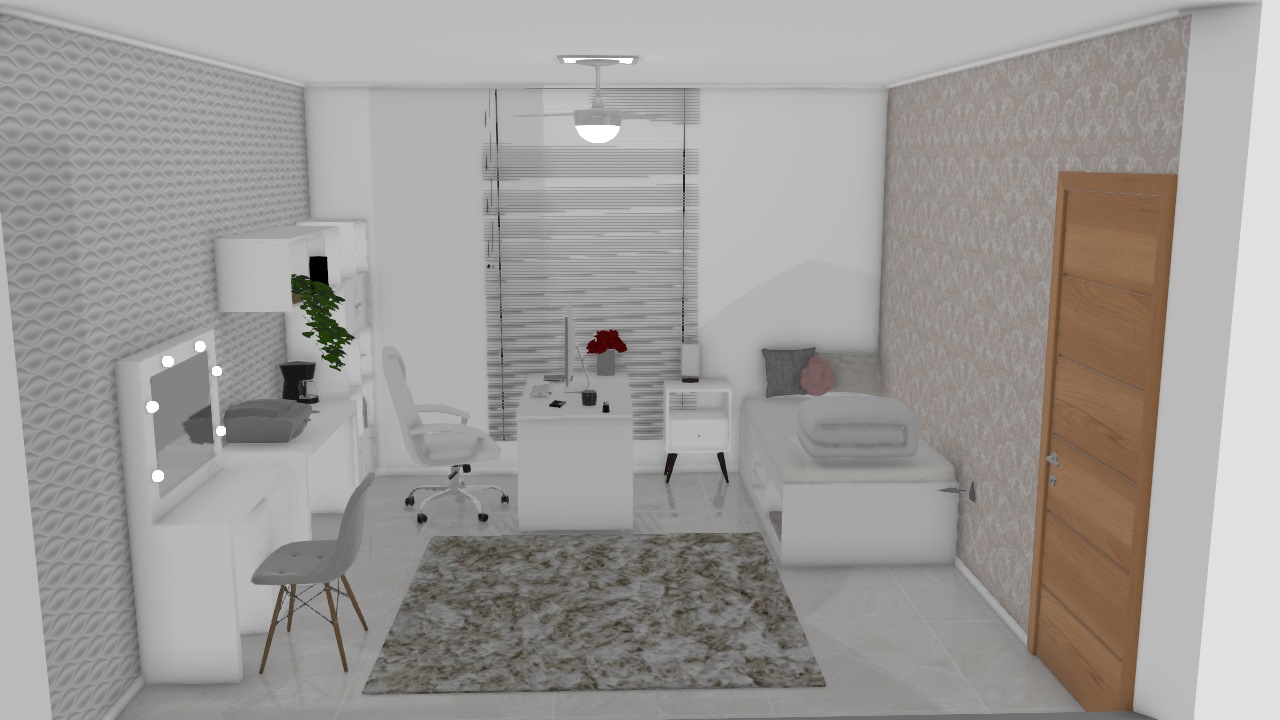 Quarto com Home Office 2