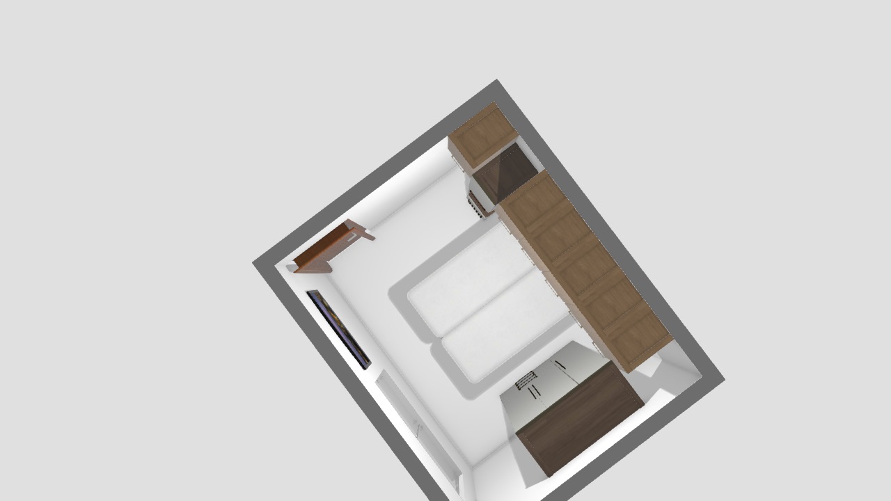 QUARTO 2,40 X 3,05 - MODELO 1