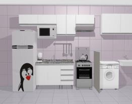 Cozinha + Lavanderia - Projeto Atualizado