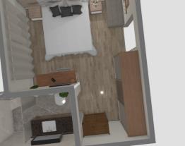 Quarto suite com closet