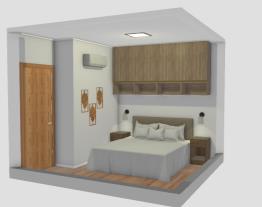 Quarto De Casal 3.00x3.00