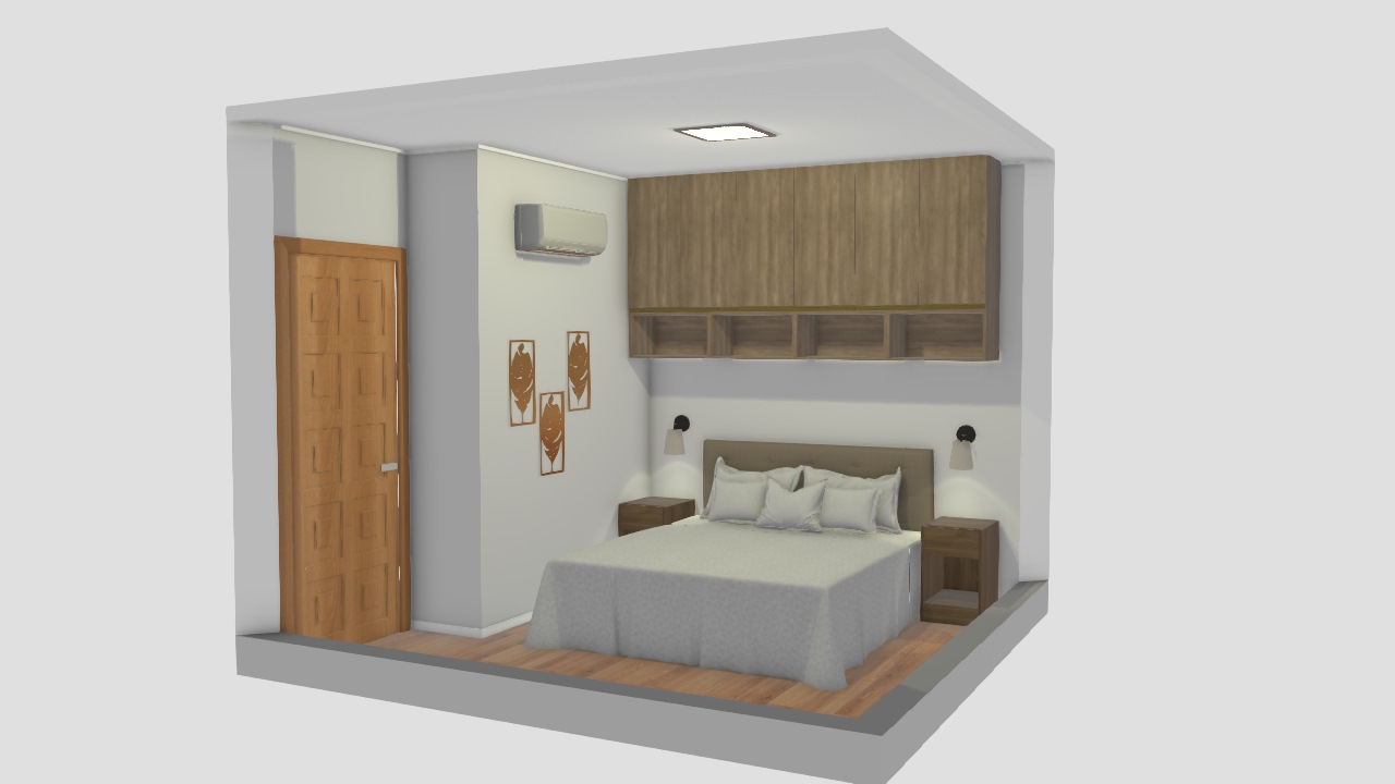 Quarto De Casal 3.00x3.00