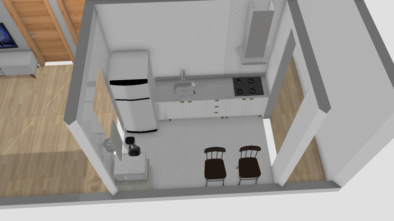 Meu projeto apartamento