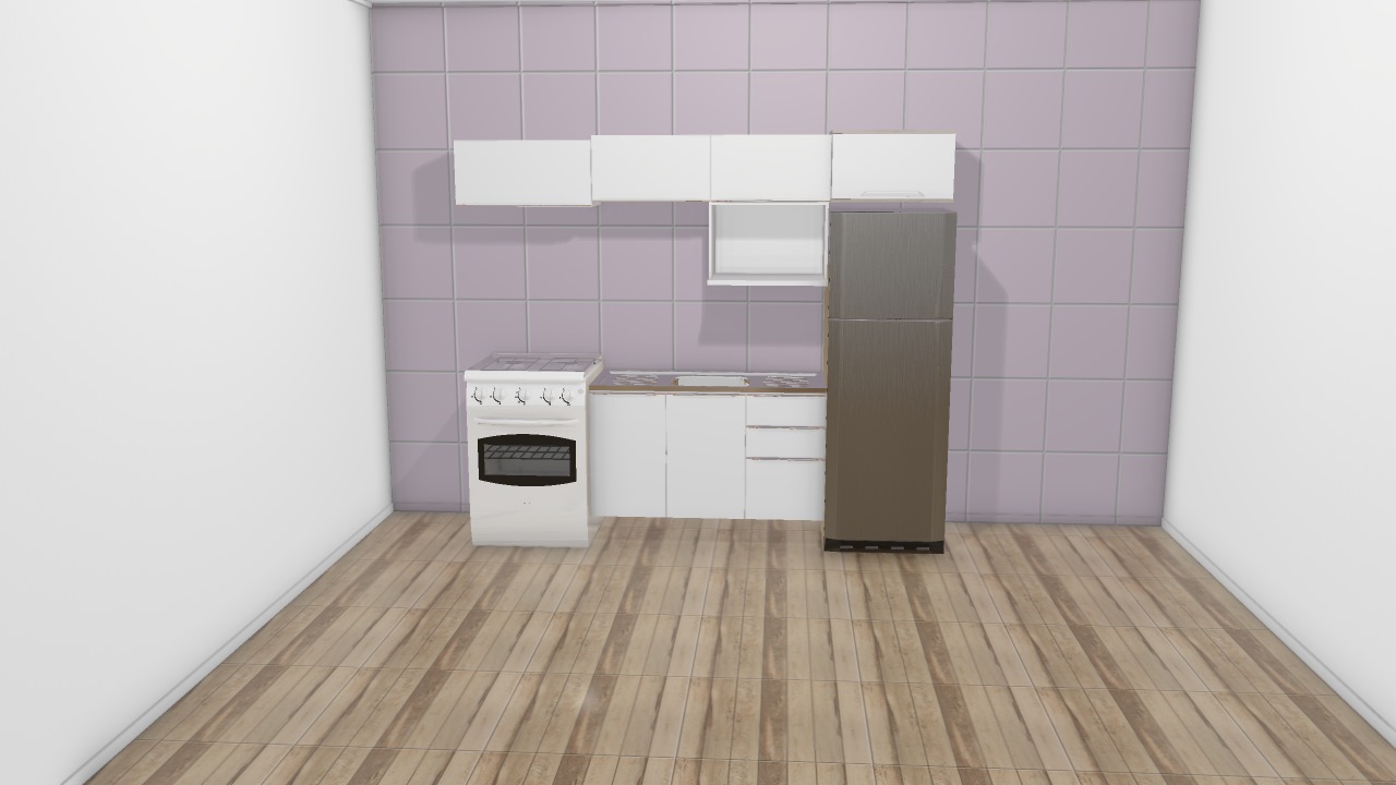 Cozinha modelo 1