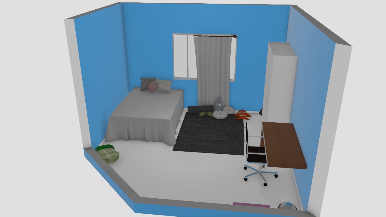 Meu projeto de quarto