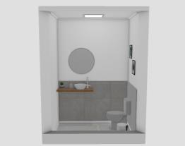 Banheiro Salão