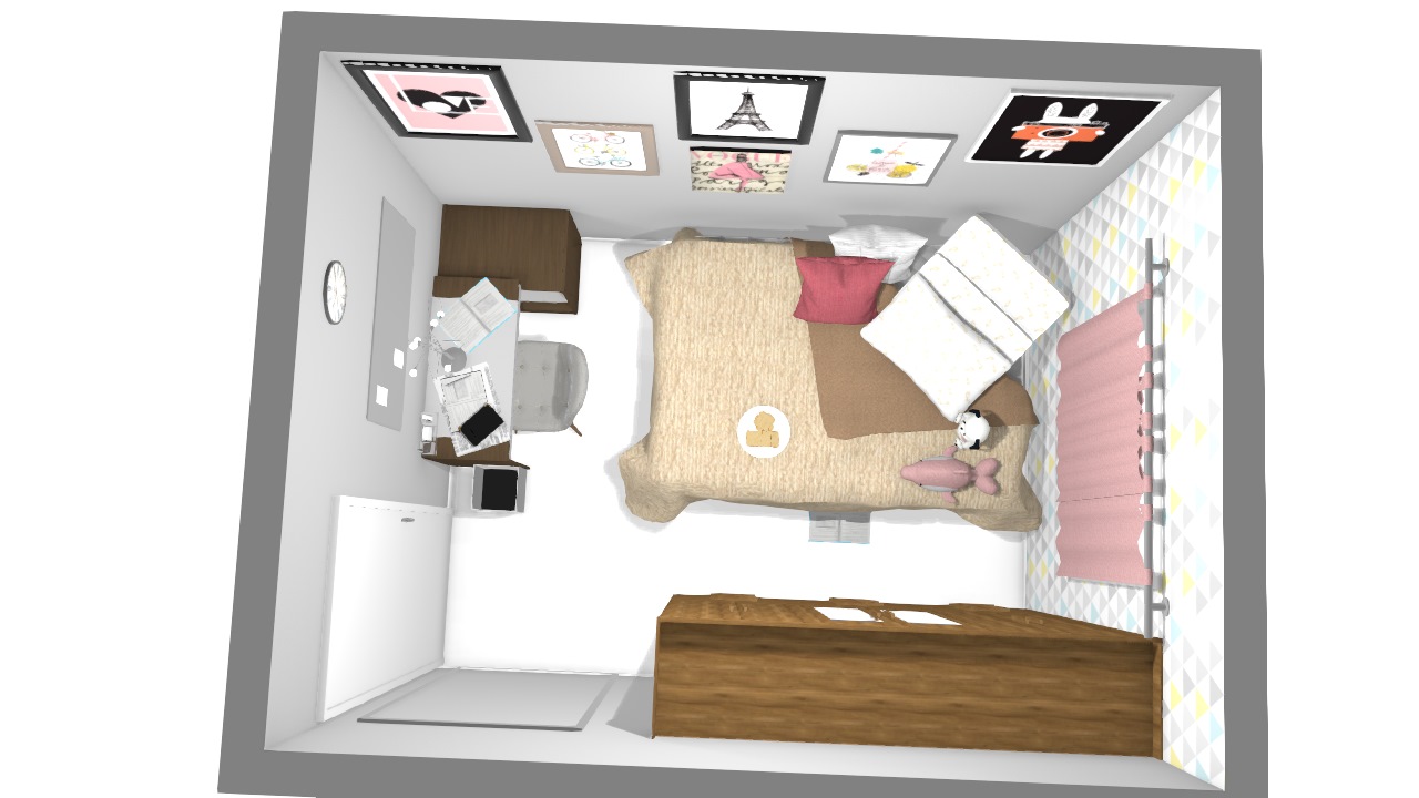 quarto apartamento