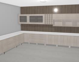 Cozinha Modulada Completa com 21 Módulos Solaris Carvalle/Branco - Kappesberg