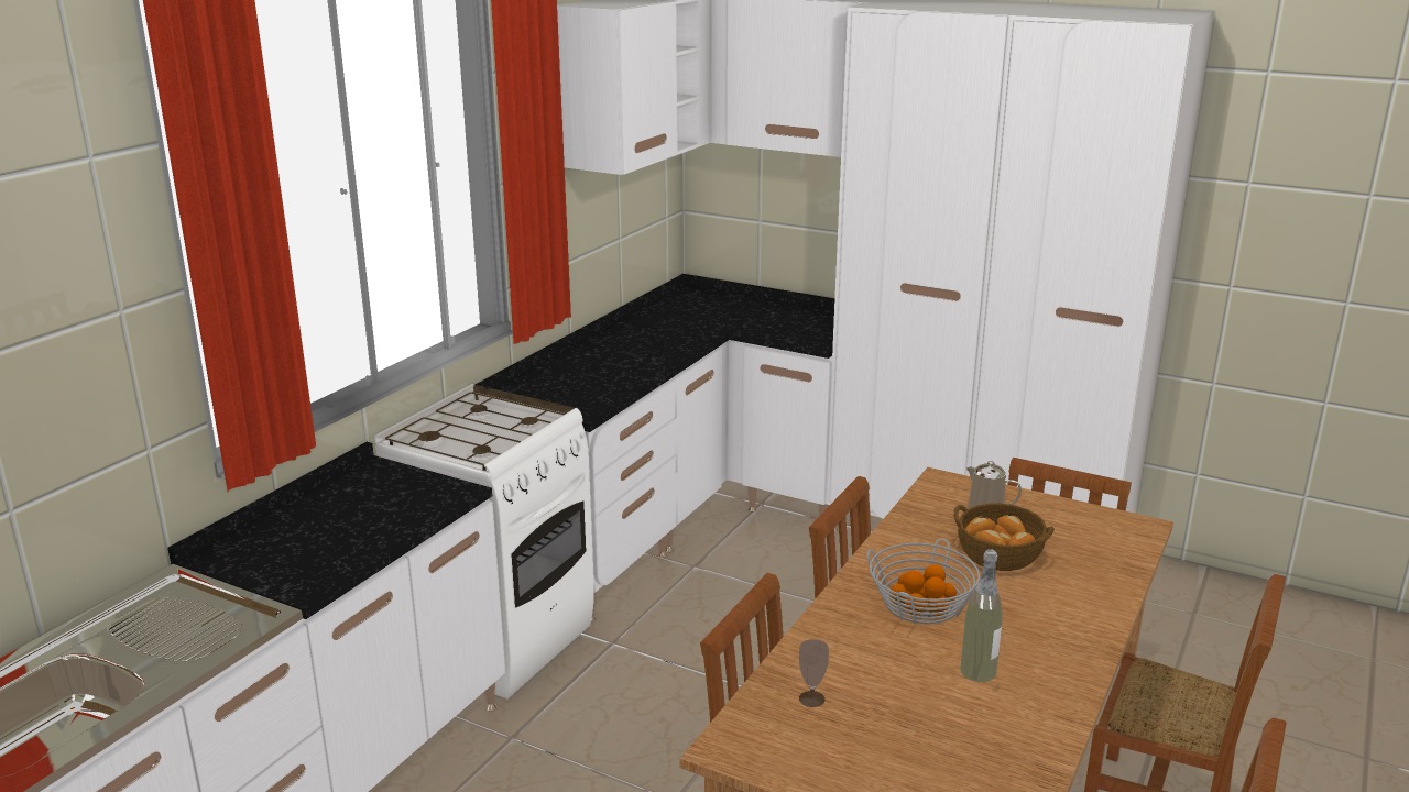 Cozinha de casa 3