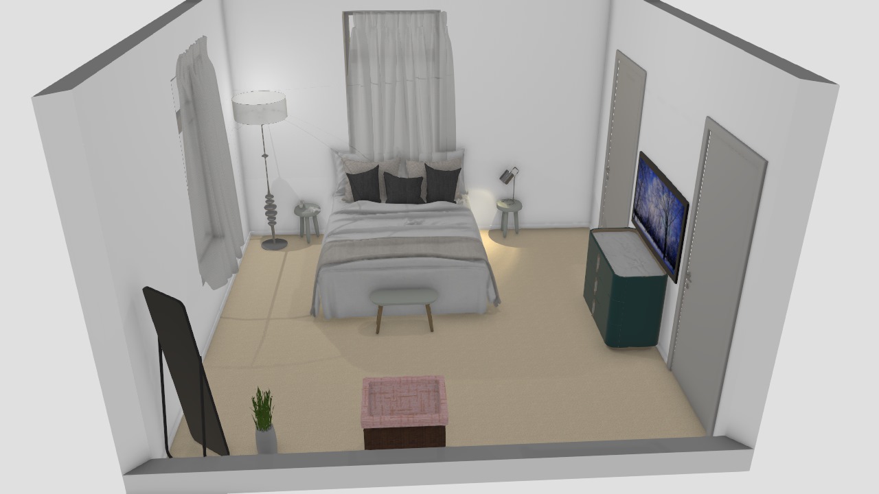 Master bedroom (R.0)