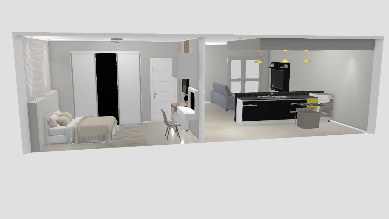 apartamento 1 quarto