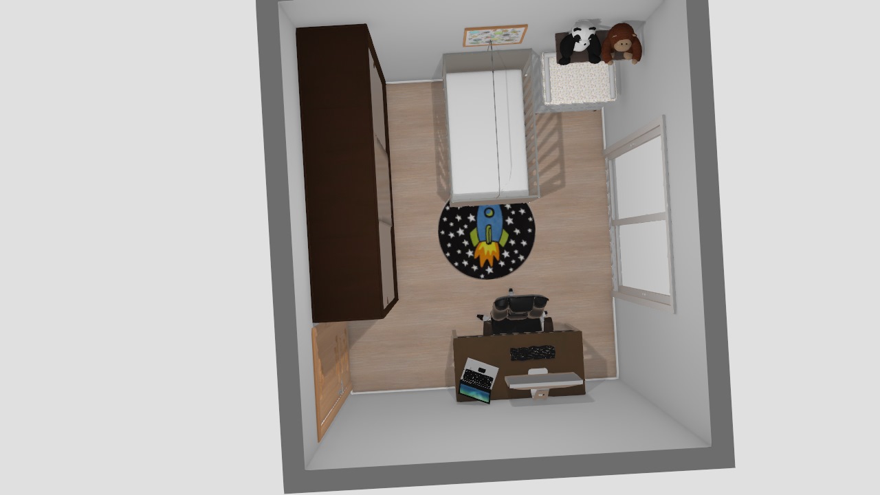 Quarto bebê - quarto 1