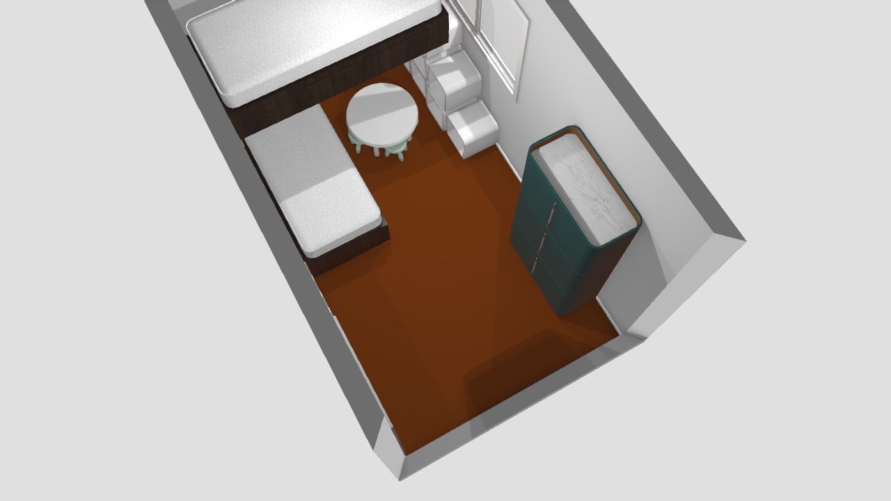 Quarto crianças modelo 2