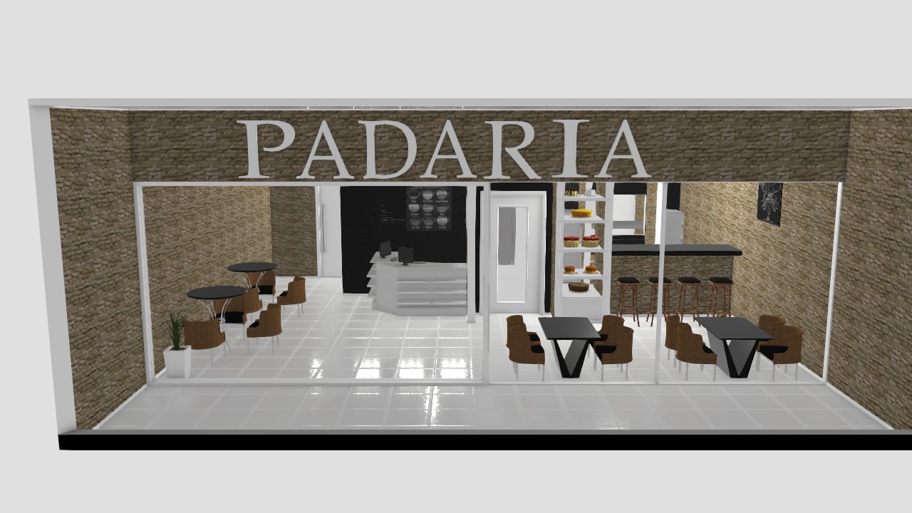 padaria moderna