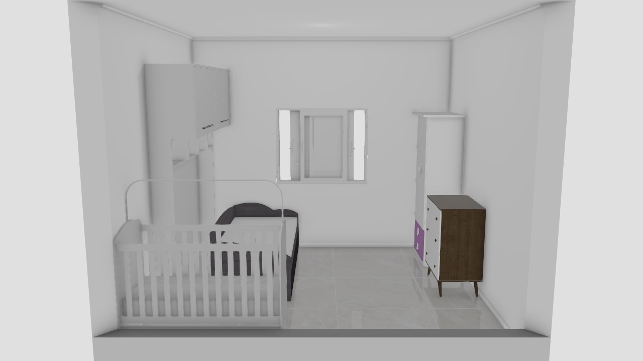 Meu projeto no Mooble Quarto Infantil Nilson