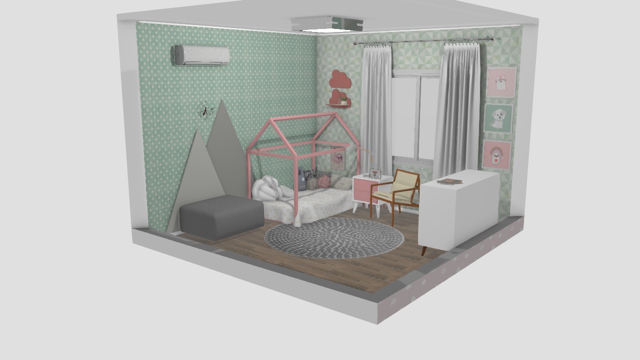 Quarto de menina