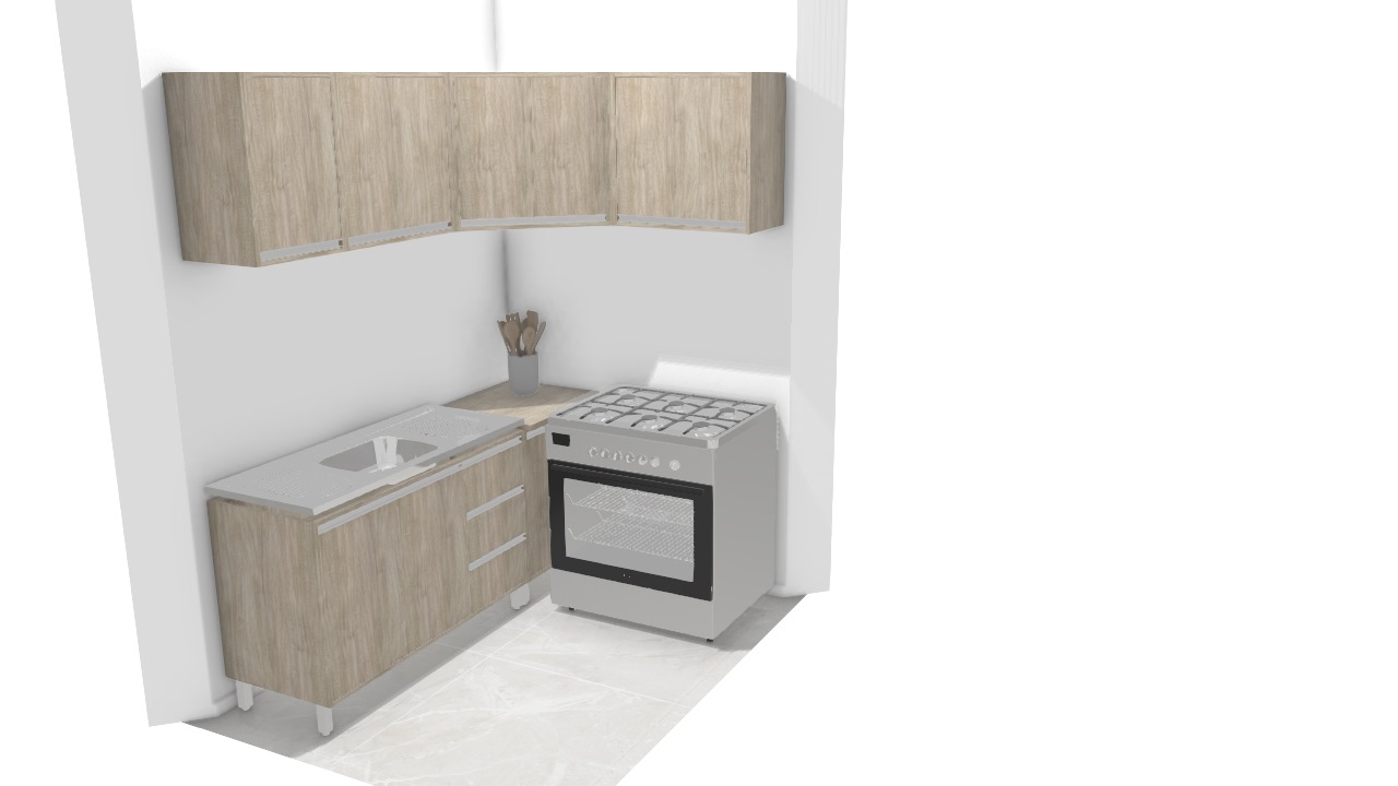 Cozinha - Vilma - modelo IBIZA