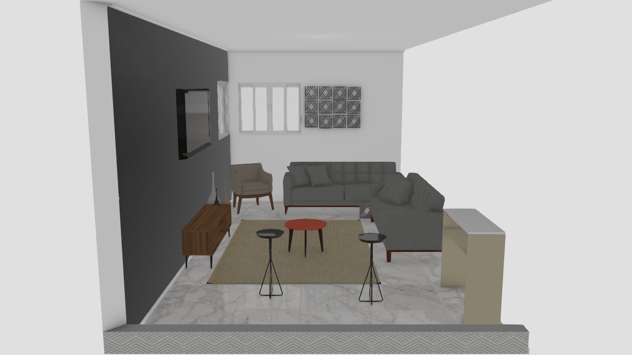 Projeto -Sala de estar 