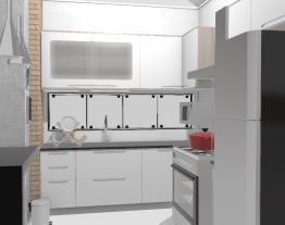 Cozinha (microondas) invertido