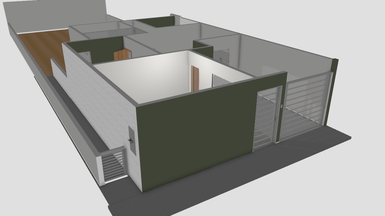 9X27 planta aprovada com cozinha insdustrial