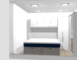 projeto quarto modulado