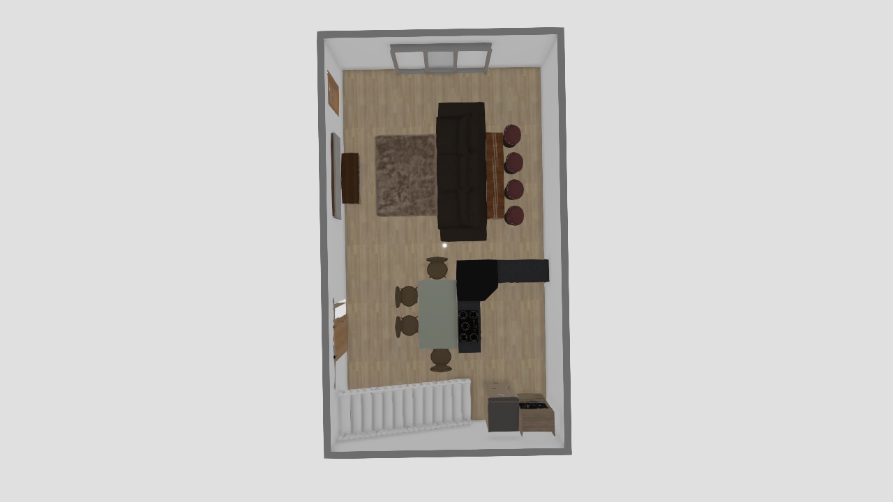 Sala e Cozinha