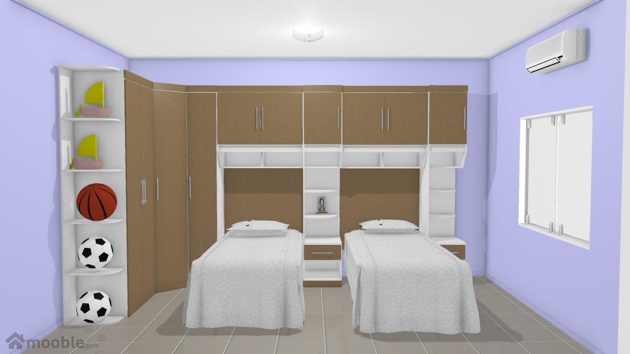 QUARTO PROJETADO  MARILENE SDMA