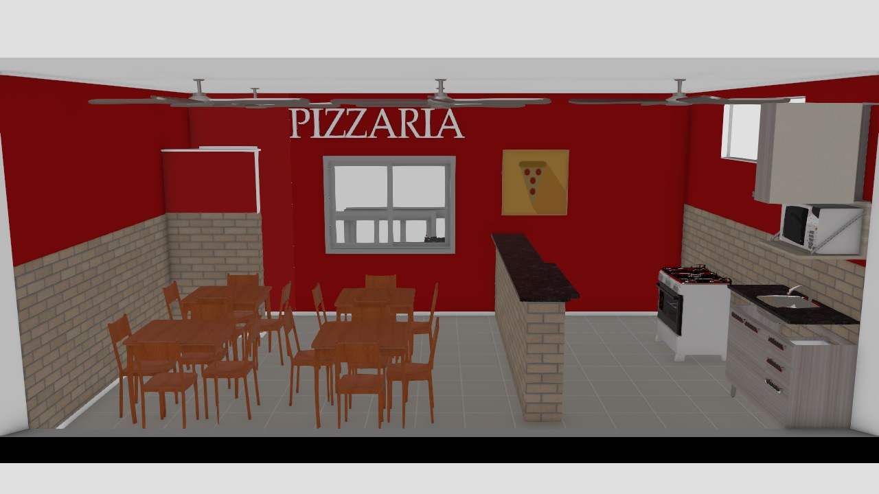 Meu projeto Pizzaria no Mooble 2