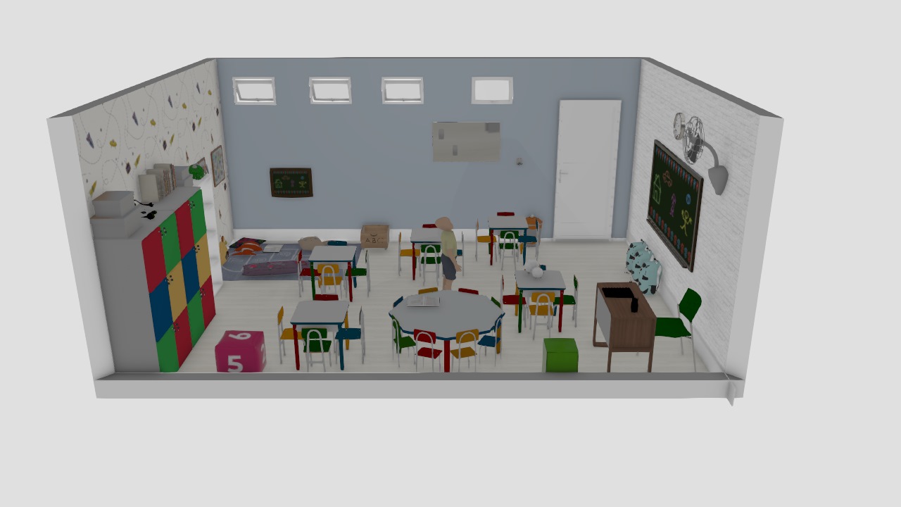 Sala de Aula de Educação Infantil