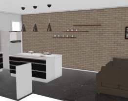 Sala e cozinha 3