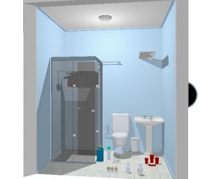 Meu projeto banheiro