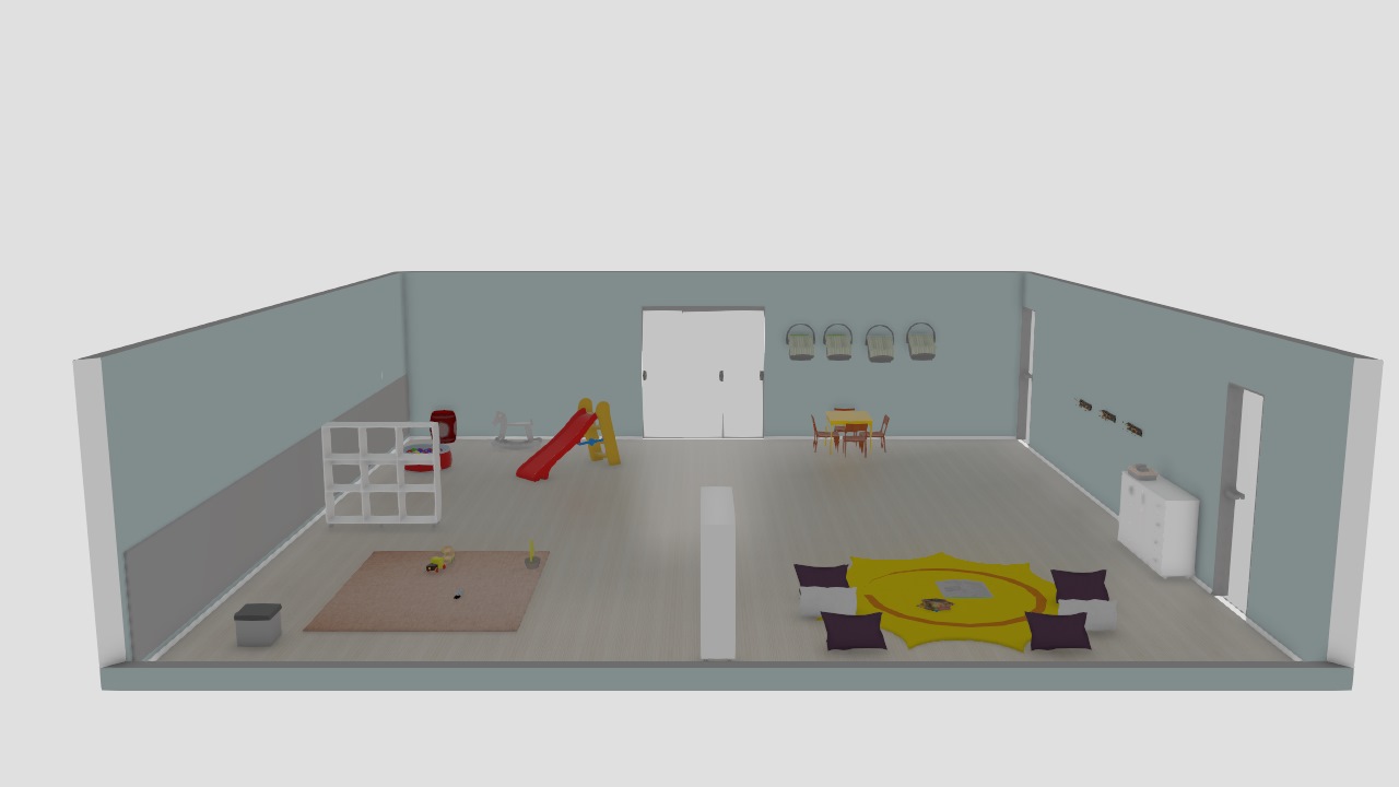 Sala de Aula Infantil 1
