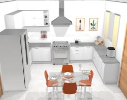Cozinha | modelo minha-casa-minha-vida
