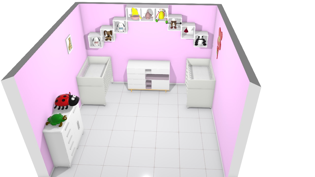 quarto da minha filha