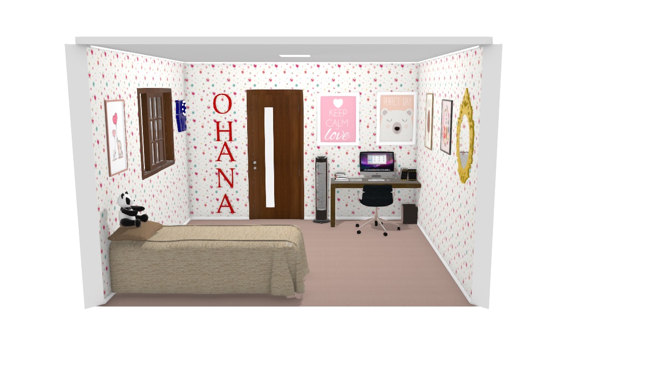 Meu projeto quarto de menina