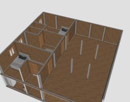 Projeto Casa 5x5 (com esteios 1/2)